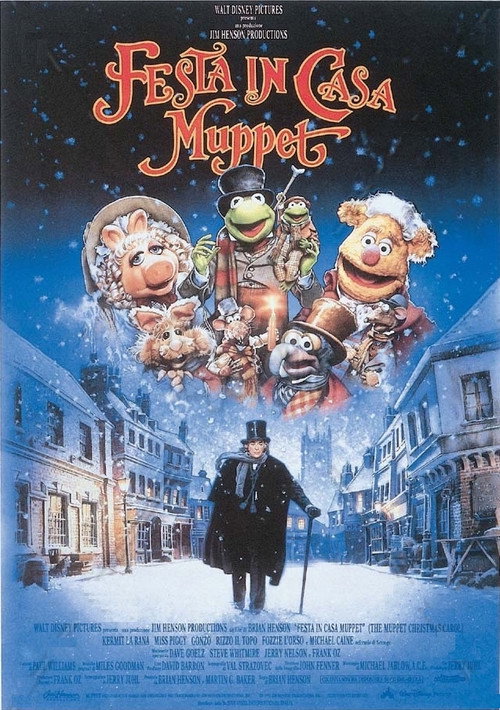 Locandina di Festa in casa Muppet (1992)