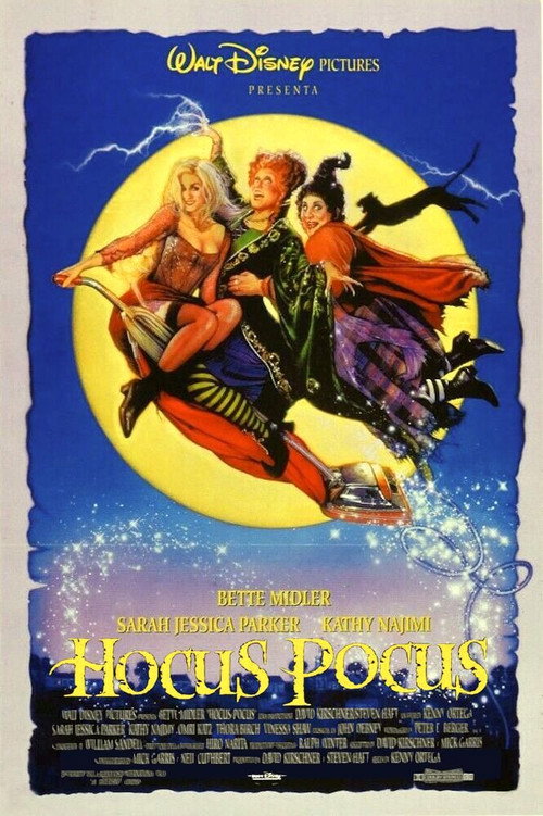 Locandina di Hocus Pocus (1993)