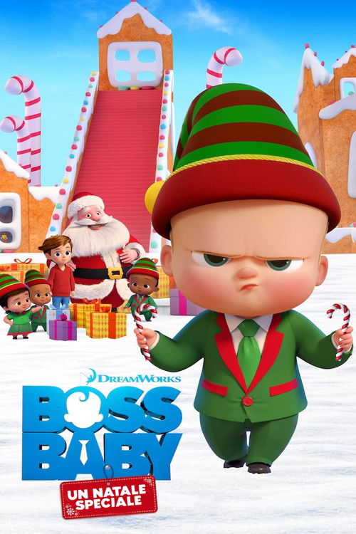 Locandina di Baby Boss: Un Natale speciale (2022)