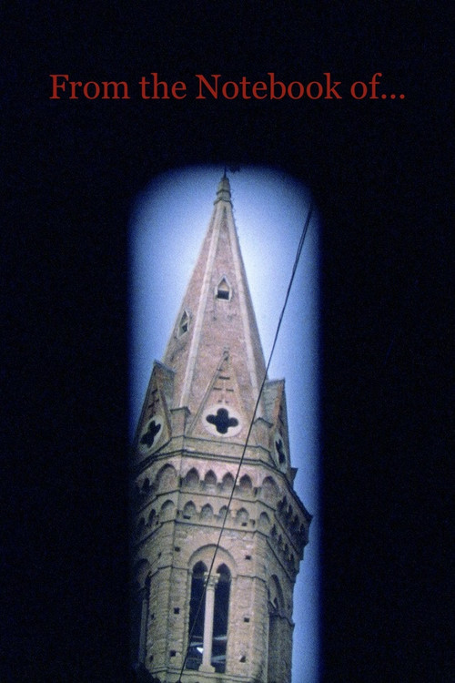 Locandina di From the Notebook of... (1972)