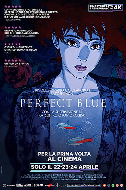 Locandina di Perfect Blue (1998)