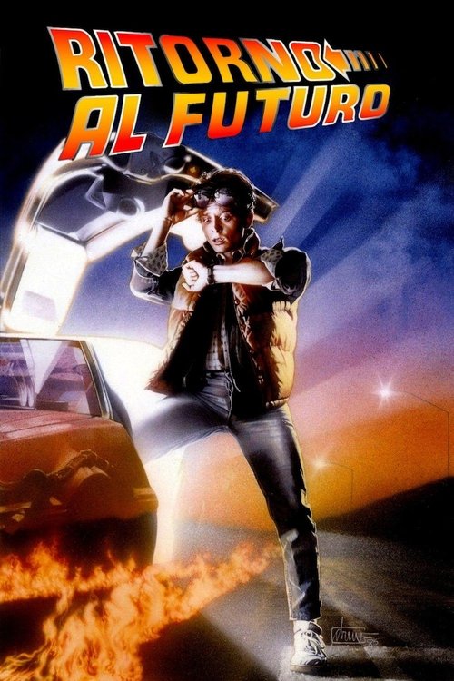 Locandina di Ritorno al futuro (1985)
