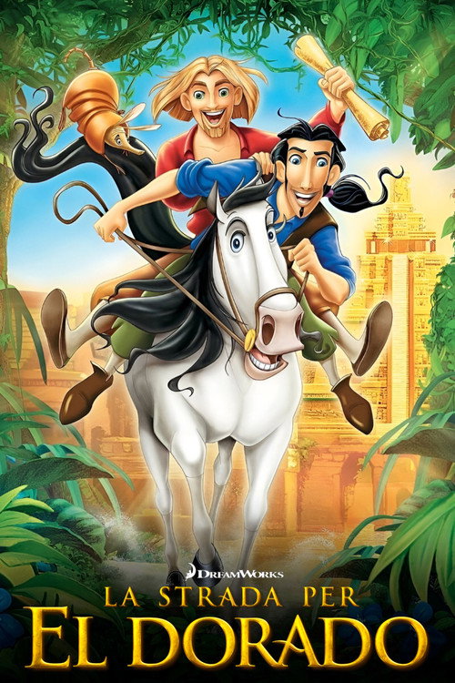 Locandina di La strada per El Dorado (2000)