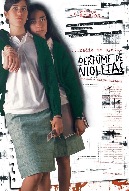 Locandina di Nadie te oye: perfume de violetas (2001)