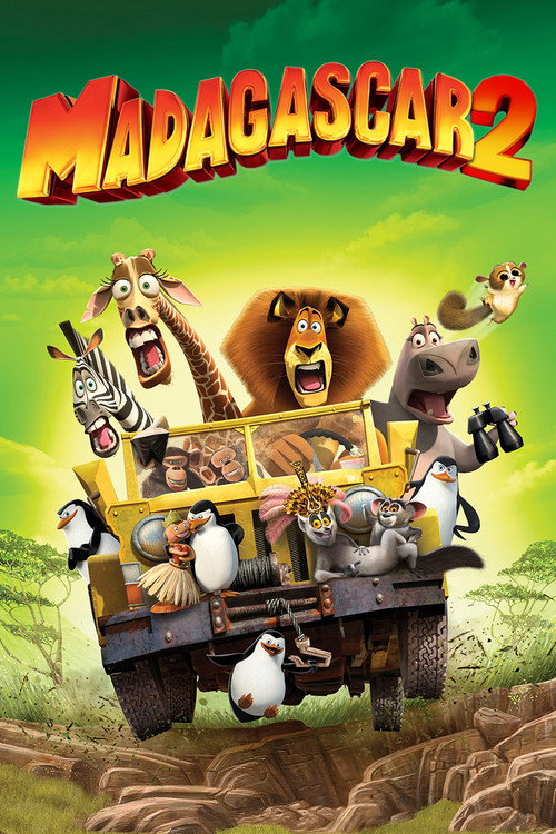 Locandina di Madagascar 2 (2008)