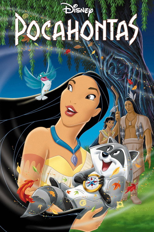 Locandina di Pocahontas (1995)