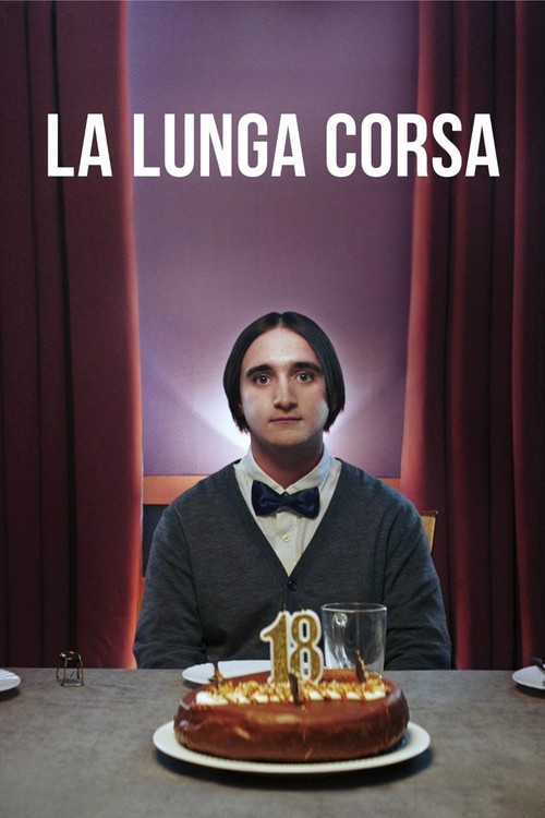 Locandina di La Lunga Corsa (2023)