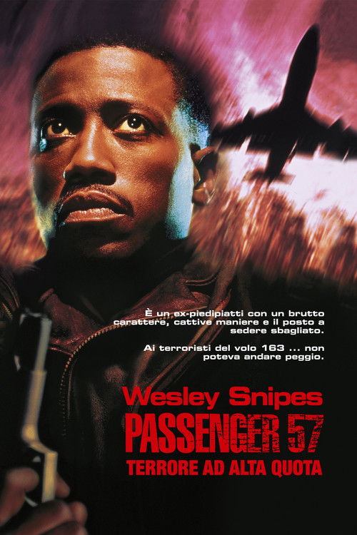 Locandina di Passenger 57 - Terrore ad alta quota (1992)