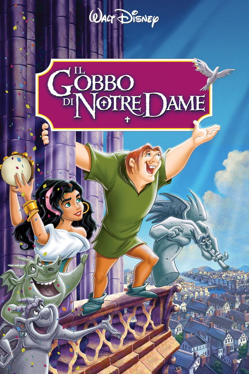 Locandina di Il gobbo di Notre Dame (1996)