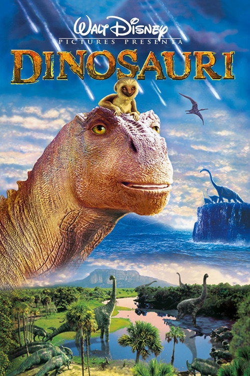 Locandina di Dinosauri (2000)