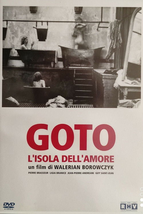 Locandina di Goto, l'isola dell'amore (1969)