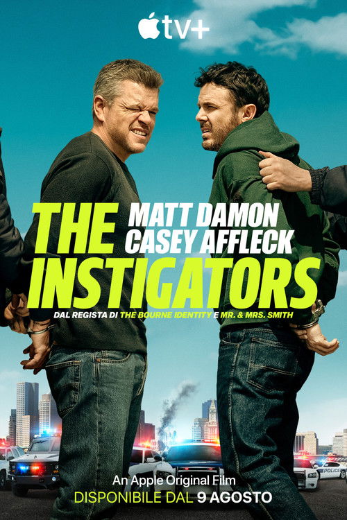 Locandina di The Instigators (2024)