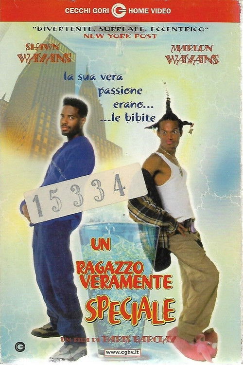 Locandina di Un ragazzo veramente speciale (1996)