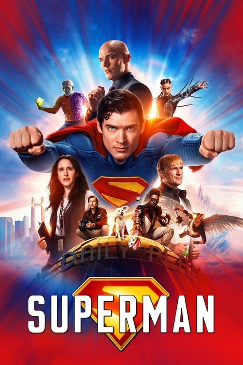 Locandina di Superman (2025)
