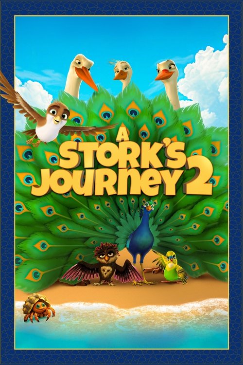 Locandina di Richard the Stork and the Mystery of the Great Jewel (2023)
