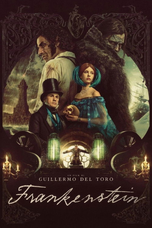 Locandina di Frankenstein (2025)