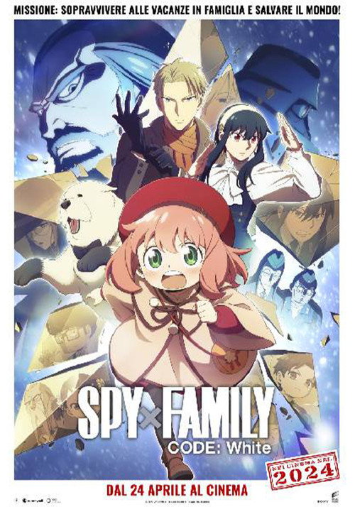 Locandina di SPY x FAMILY CODE: White (2023)