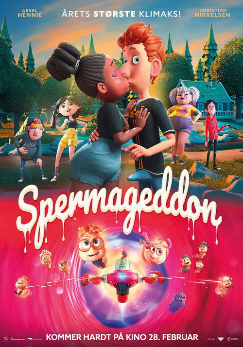 Locandina di Spermageddon (2024)