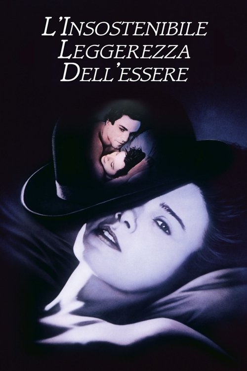 Locandina di L'insostenibile leggerezza dell'essere (1988)
