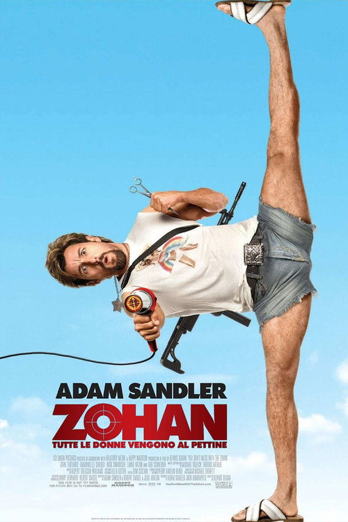 Locandina di Zohan - Tutte le donne vengono al pettine (2008)