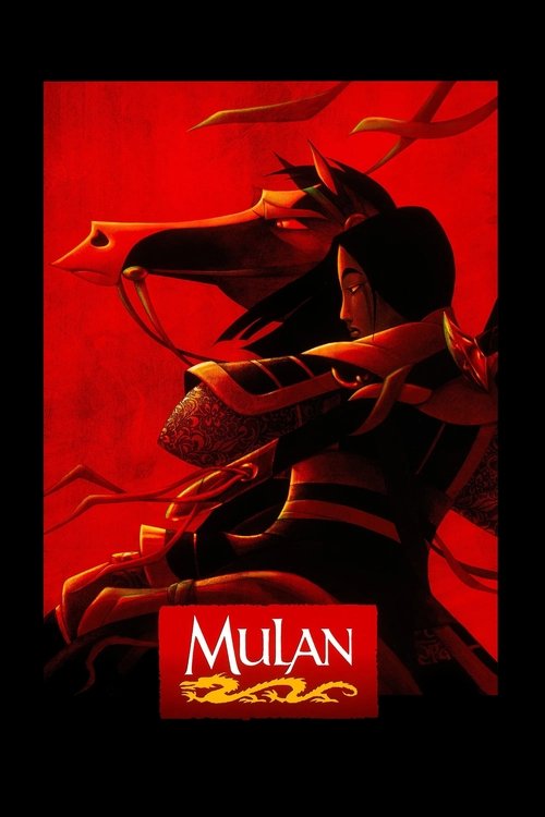 Locandina di Mulan (1998)
