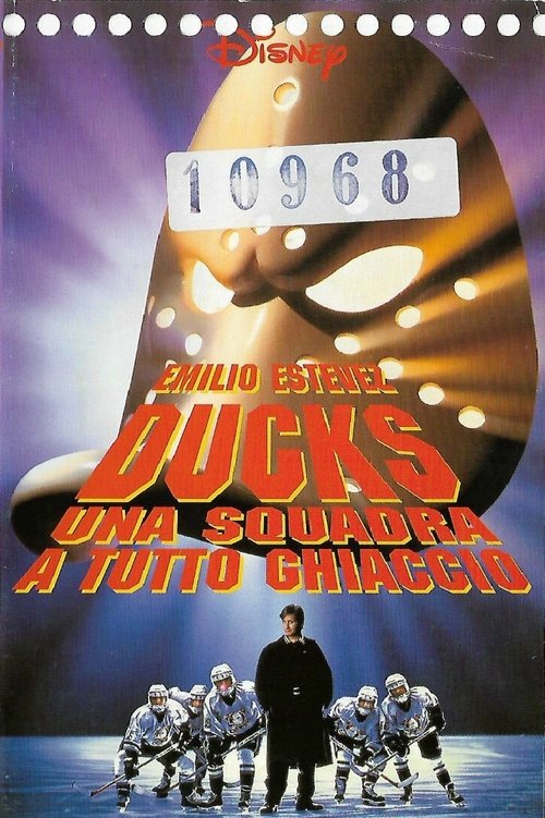 Locandina di Ducks - Una squadra a tutto ghiaccio (1996)