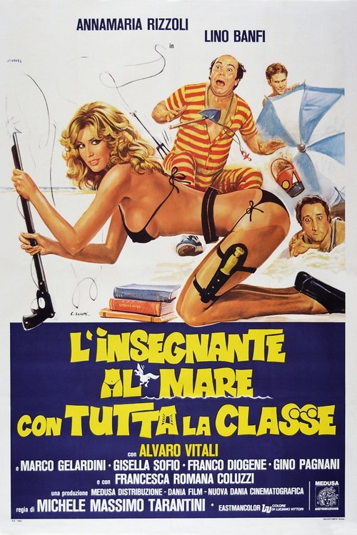 Locandina di L'insegnante al mare con tutta la classe (1980)