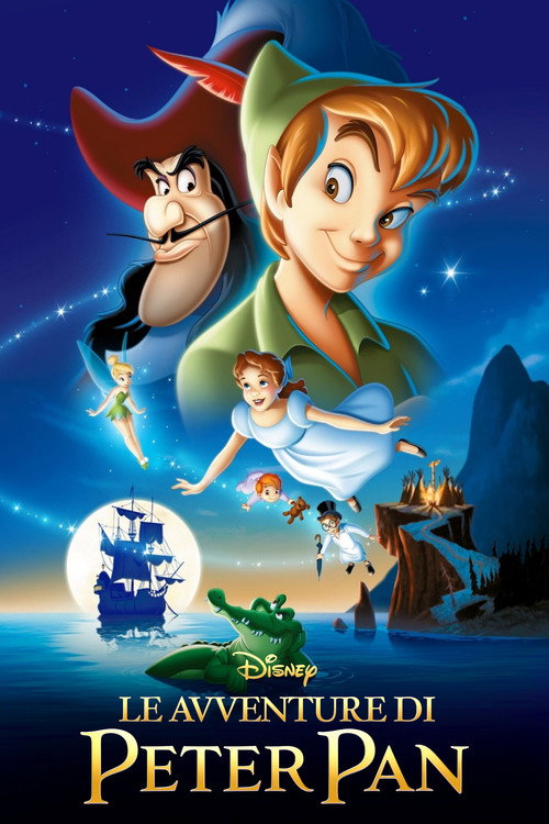 Locandina di Le avventure di Peter Pan (1953)