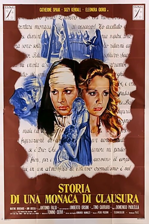 Locandina di Storia di una monaca di clausura (1973)