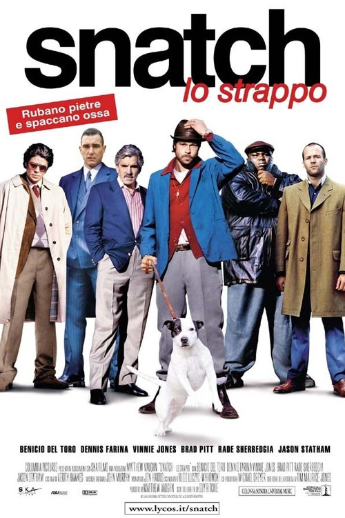Locandina di Snatch - Lo strappo (2000)