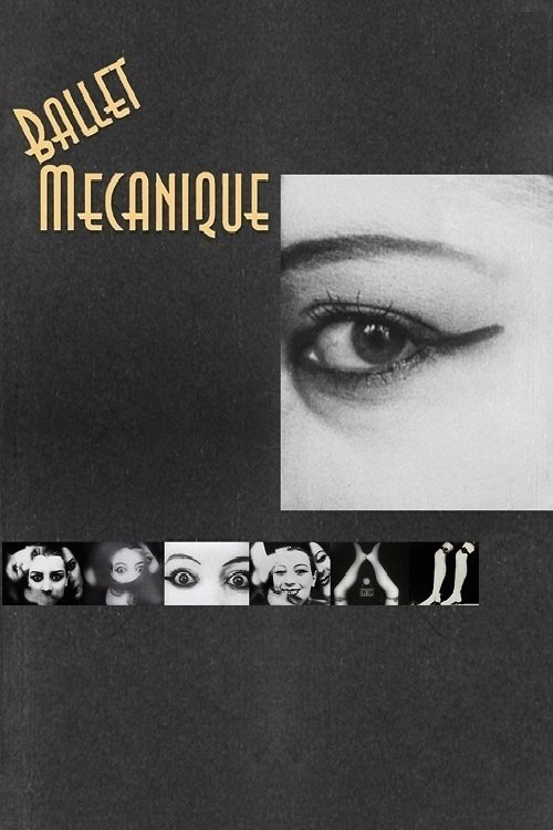 Locandina di Ballet Mécanique (1924)