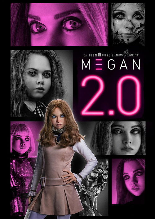 Locandina di M3GAN 2.0 (2025)