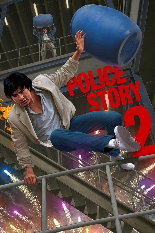 Locandina di Police Story 2 (1988)