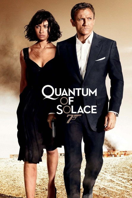 Locandina di Quantum of Solace (2008)