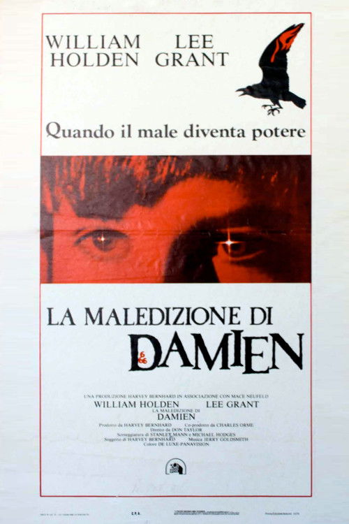 Locandina di Omen II - La maledizione di Damien (1978)