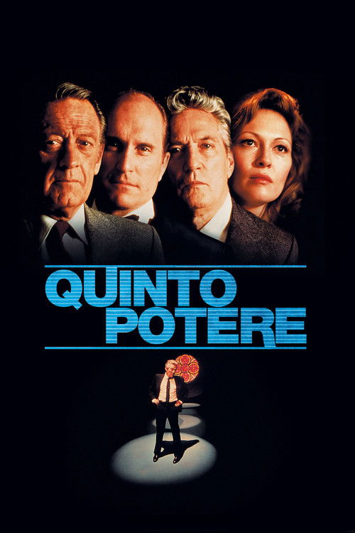 Locandina di Quinto potere (1976)