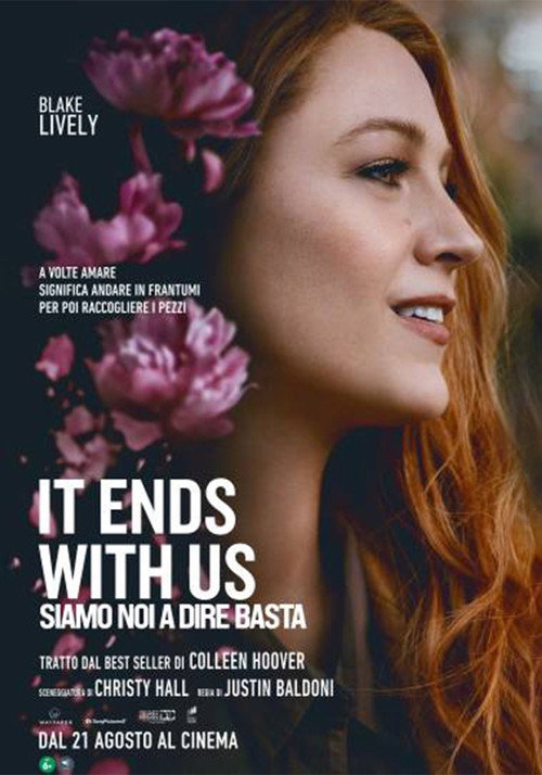 Locandina di It Ends with Us - Siamo noi a dire basta (2024)