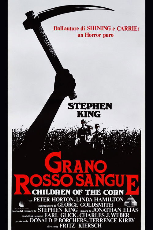 Locandina di Grano rosso sangue (1984)
