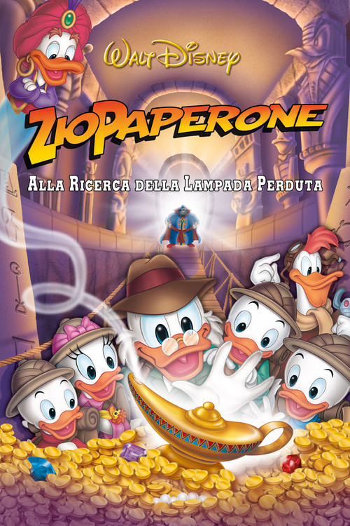 Locandina di Zio Paperone alla ricerca della lampada perduta (1990)