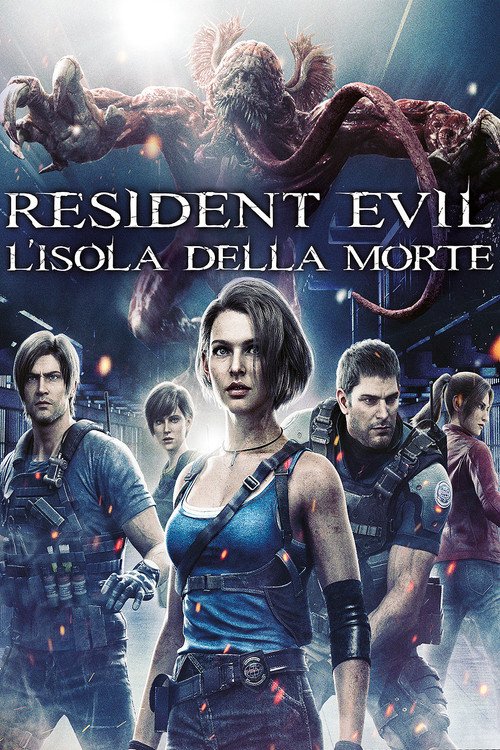 Locandina di Resident Evil - L'isola della morte (2023)