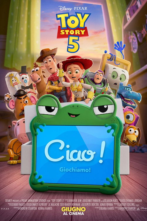 Locandina di Toy Story 5 (2026)