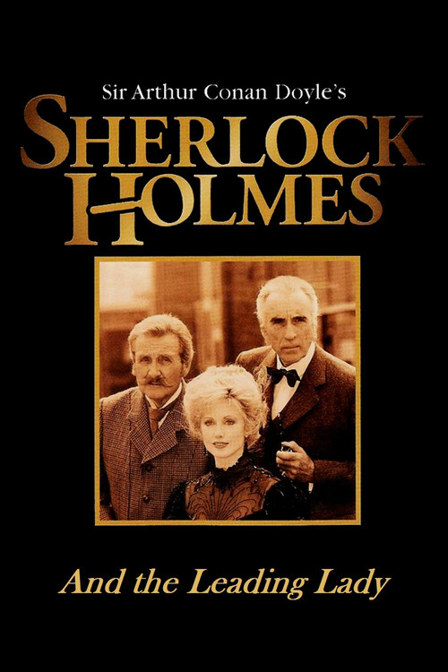Locandina di Sherlock Holmes and the Leading Lady (1991)