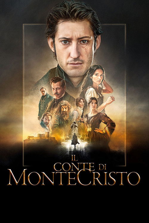 Locandina di Il conte di Montecristo (2024)