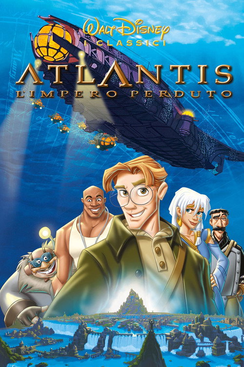 Locandina di Atlantis - L'impero perduto (2001)