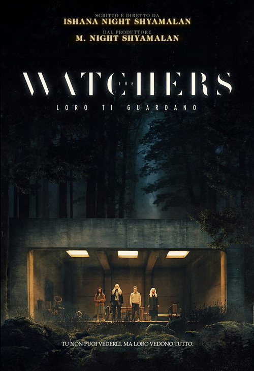 Locandina di The Watchers - Loro ti guardano (2024)