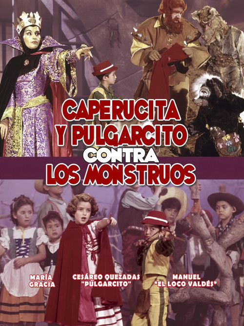 Locandina di Caperucita y Pulgarcito contra los monstruos (1962)