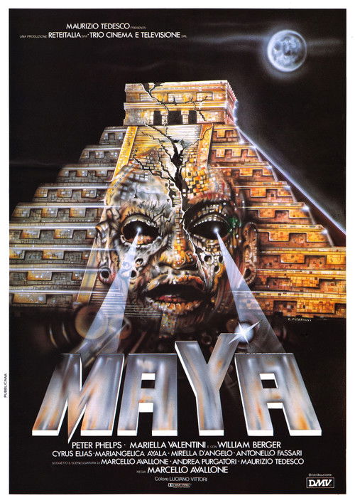 Locandina di Maya (1989)