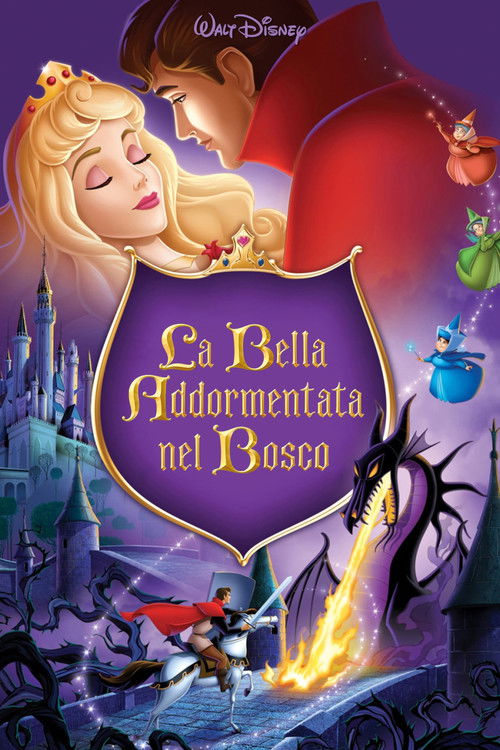 Locandina di La bella addormentata nel bosco (1959)