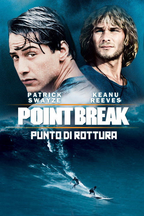 Locandina di Point Break - Punto di rottura (1991)