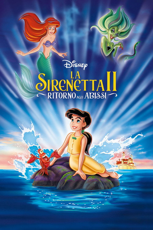 Locandina di La sirenetta II - Ritorno agli abissi (2000)